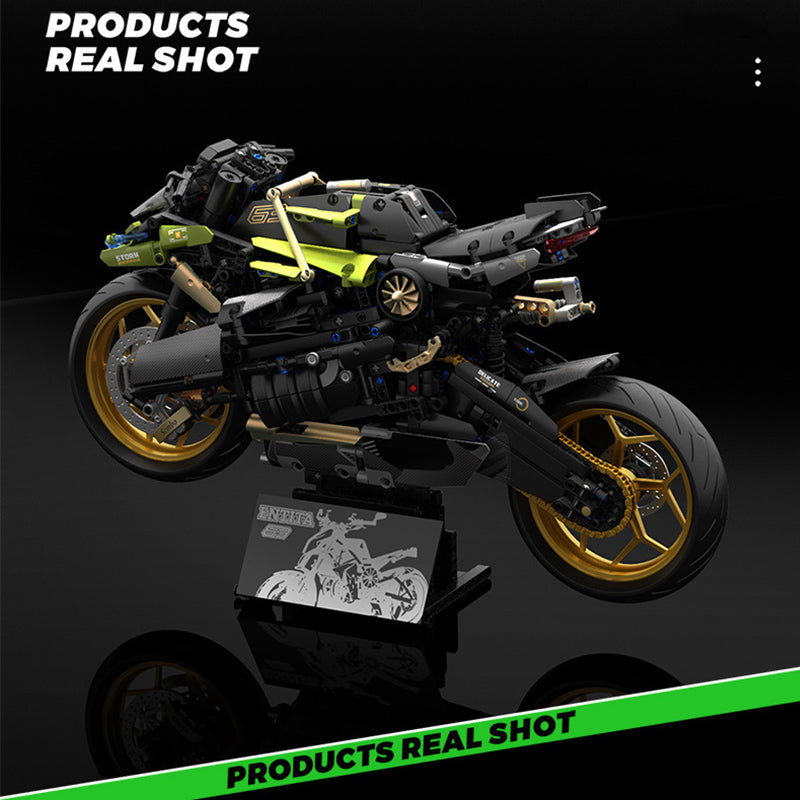 1:5 Scale Motorcycle Model Building Blocks: Lamborghini Devil - M16