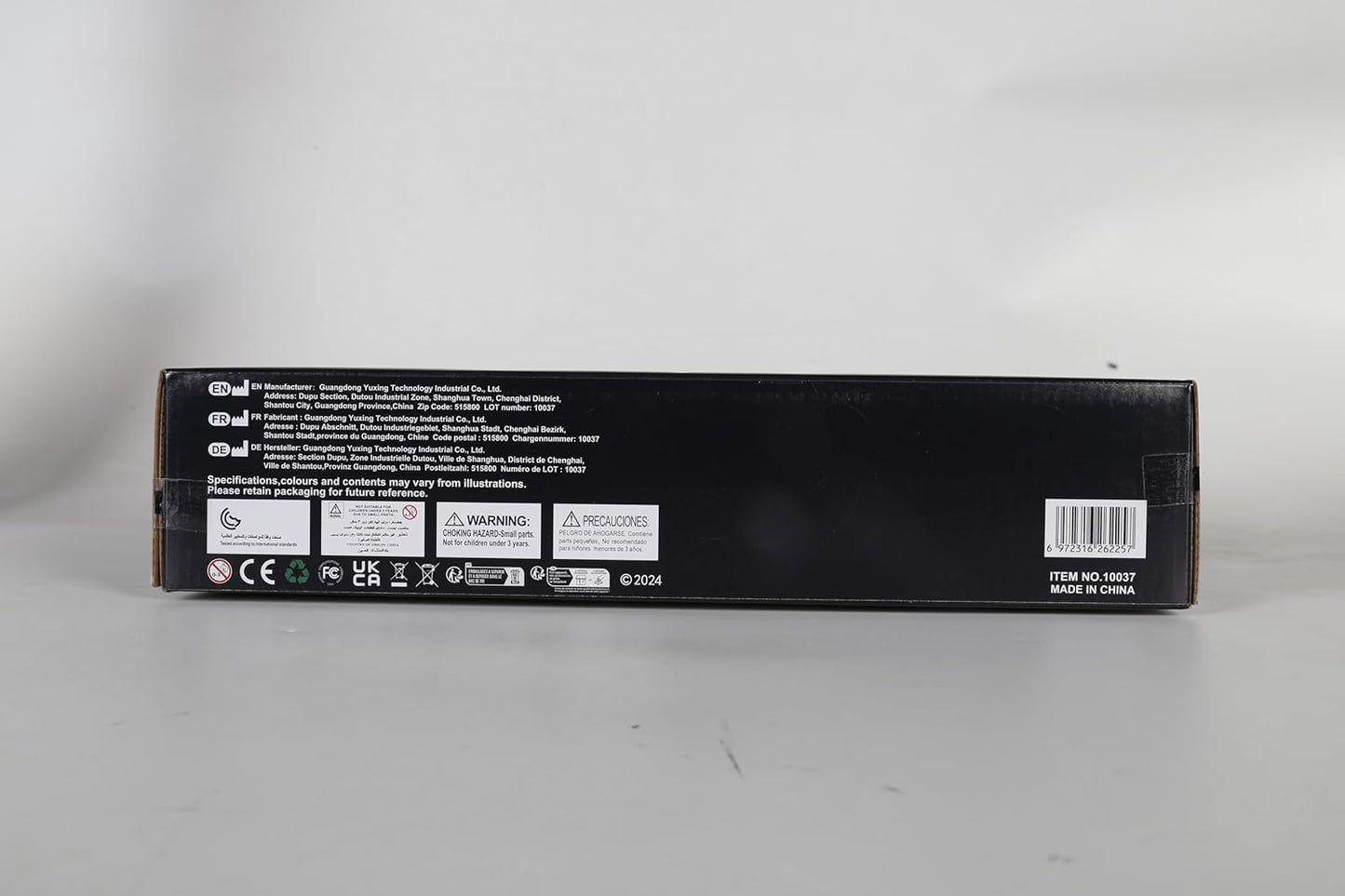 Mould King 10037 Technique US Truck The Black Monster Model, Creativity Technology Sports Car Kit, Exhibit for Collectors (1797 pcs)-C23