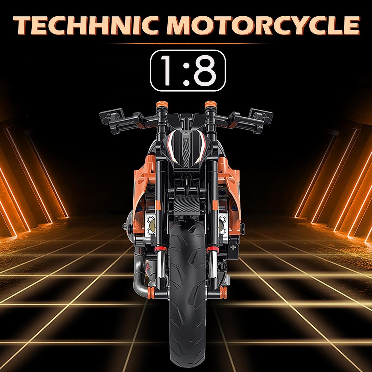 Advanced building blocks-KTM Super Duke RR-M10