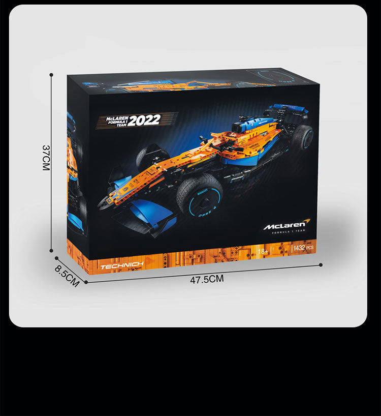 McLaren Formula 1 2022 Replica Racing Model-C13