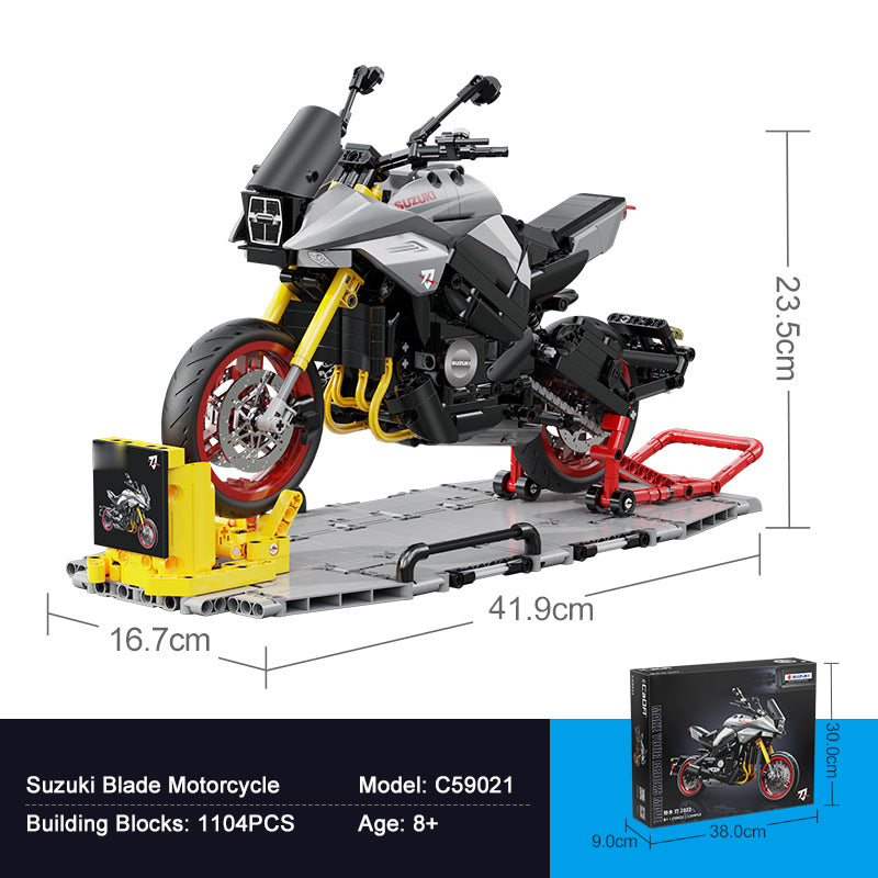 1:6 Suzuki Blade Motorcycle Model - M22