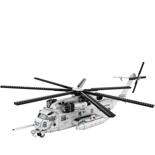 CH-53 Military Transport Helicopter Toy Aircraft Model Kit - A6