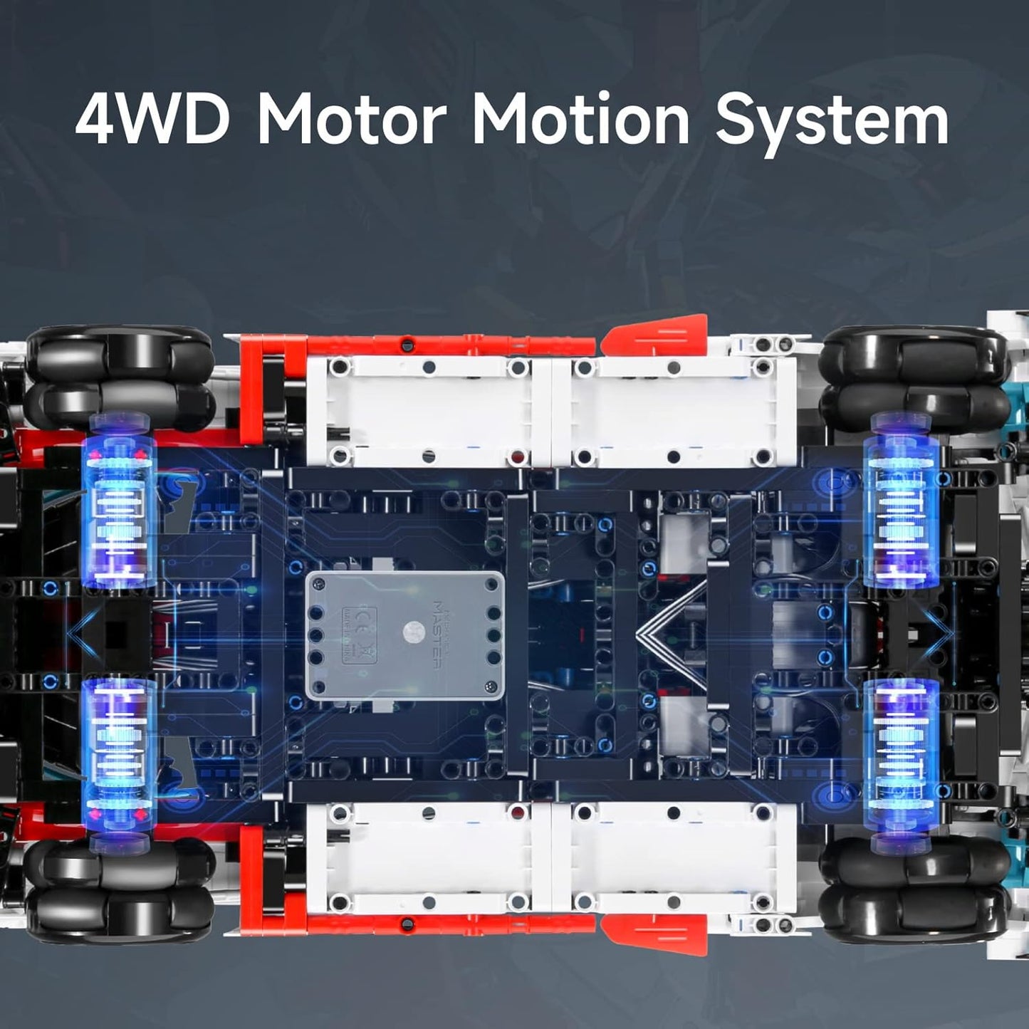 Super Car Building Block Set-C27