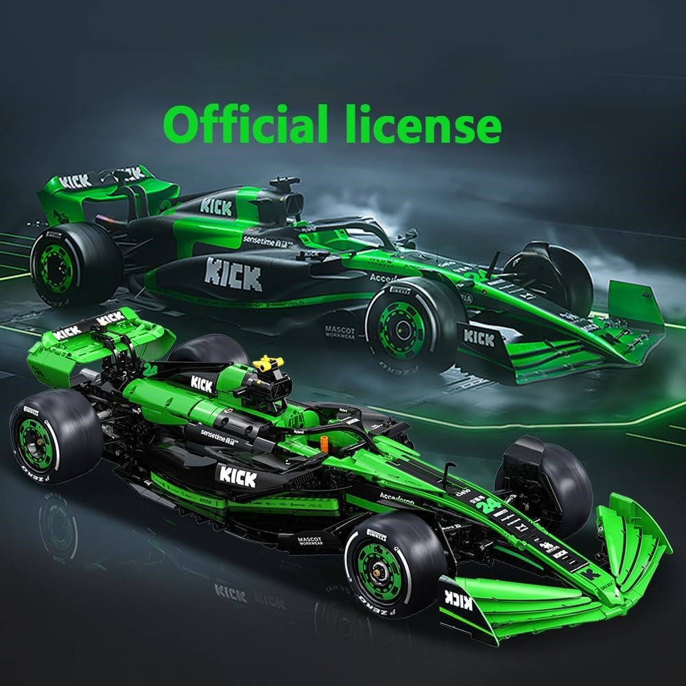 Kick Sauber F1 Team C44 Racing Car Building Block Set - C29