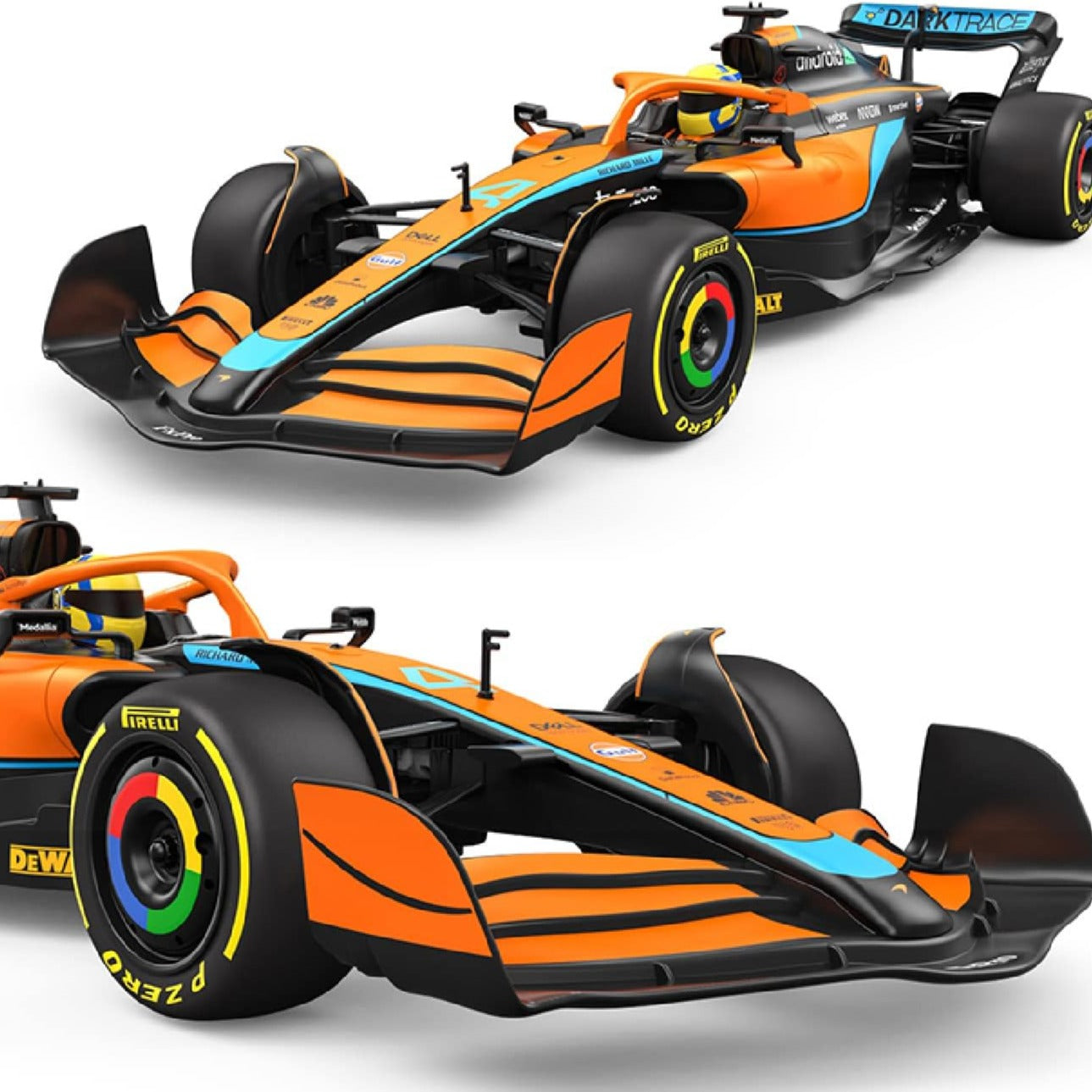 1:12 Ferrari F1-75 Remote Control Toy Car - C17