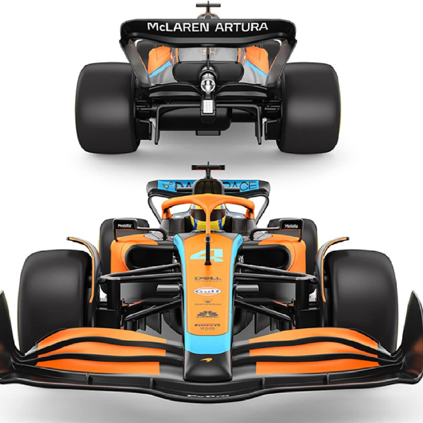 1:12 Ferrari F1-75 Remote Control Toy Car - C17