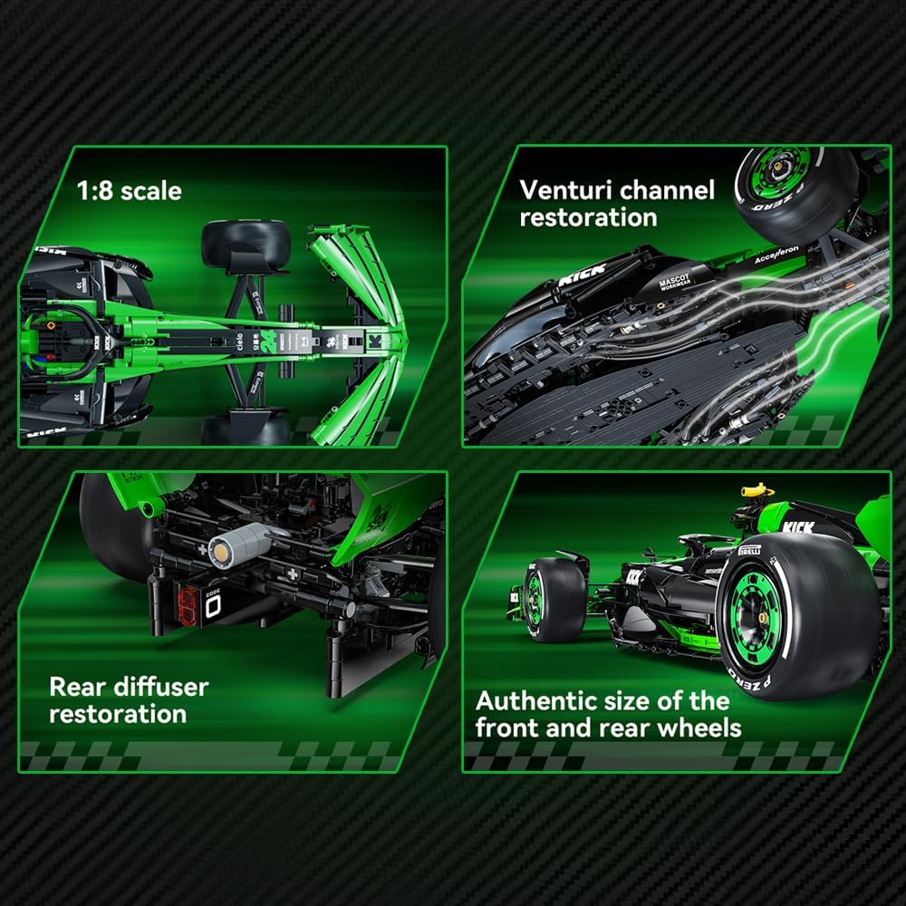 Kick Sauber F1 Team C44 Racing Car Building Block Set - C29