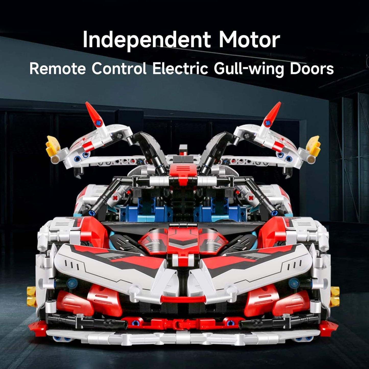 Super Car Building Block Set-C27