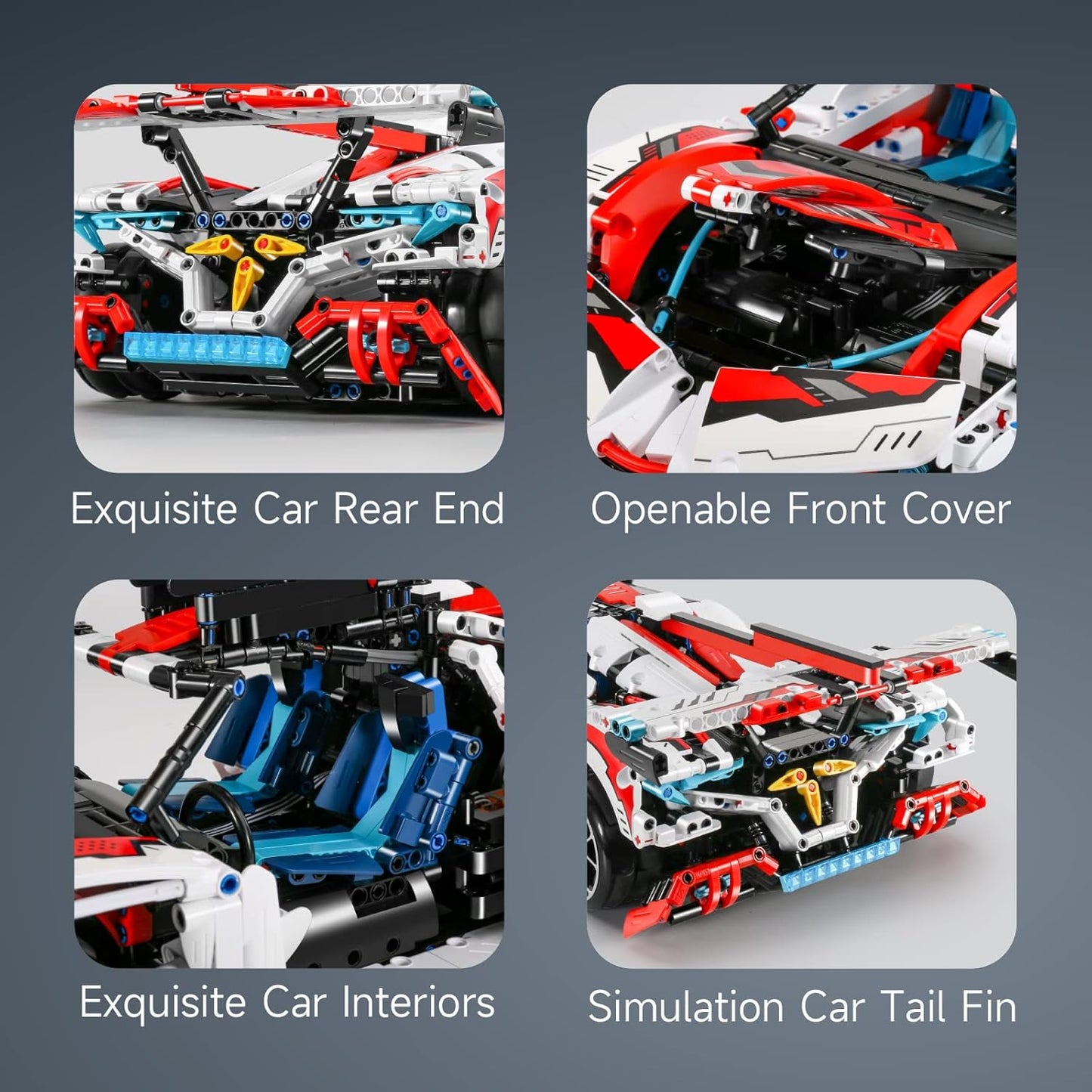 Super Car Building Block Set-C27