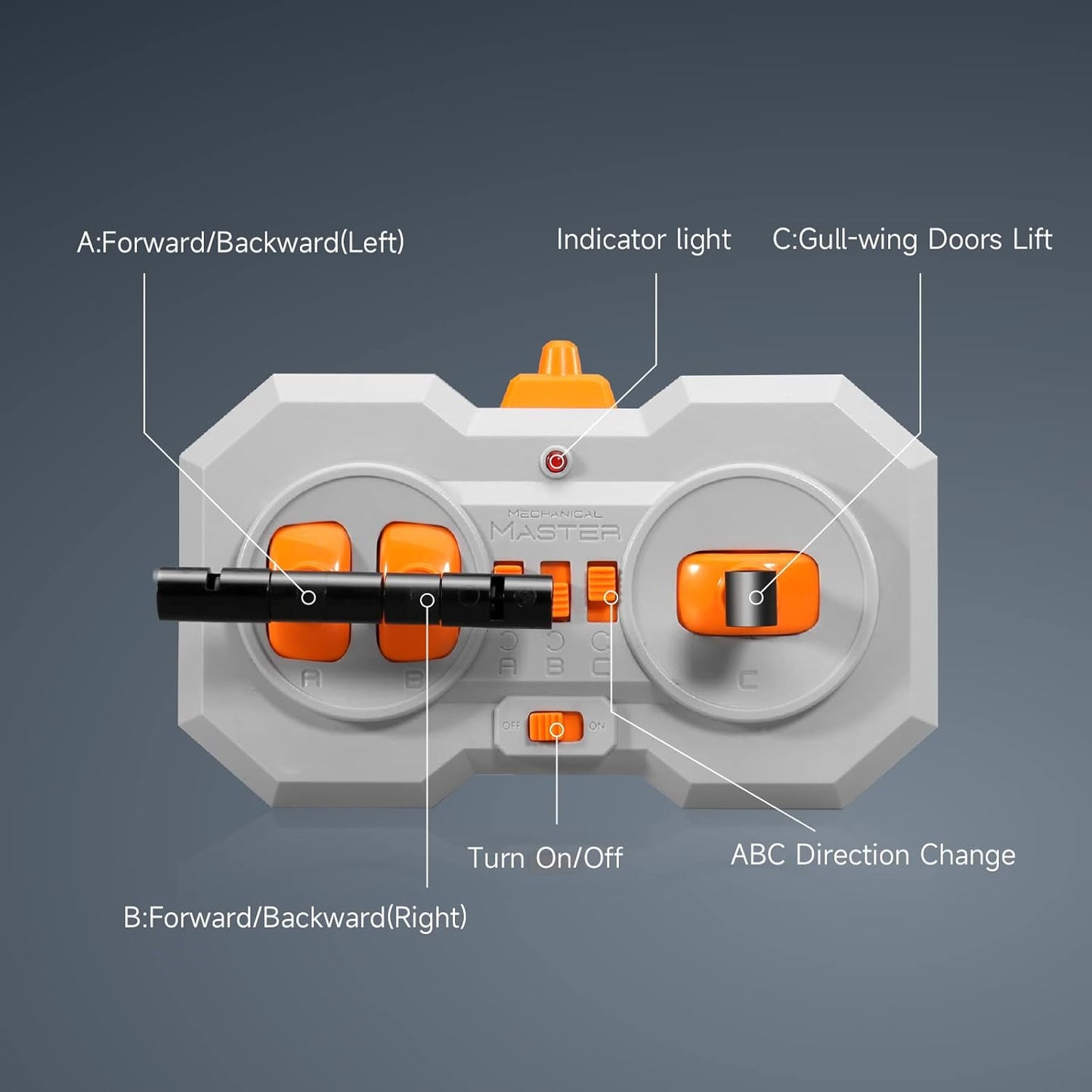 Super Car Building Block Set-C27