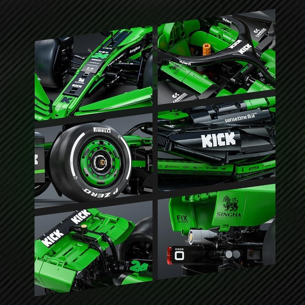 Kick Sauber F1 Team C44 Racing Car Building Block Set - C29