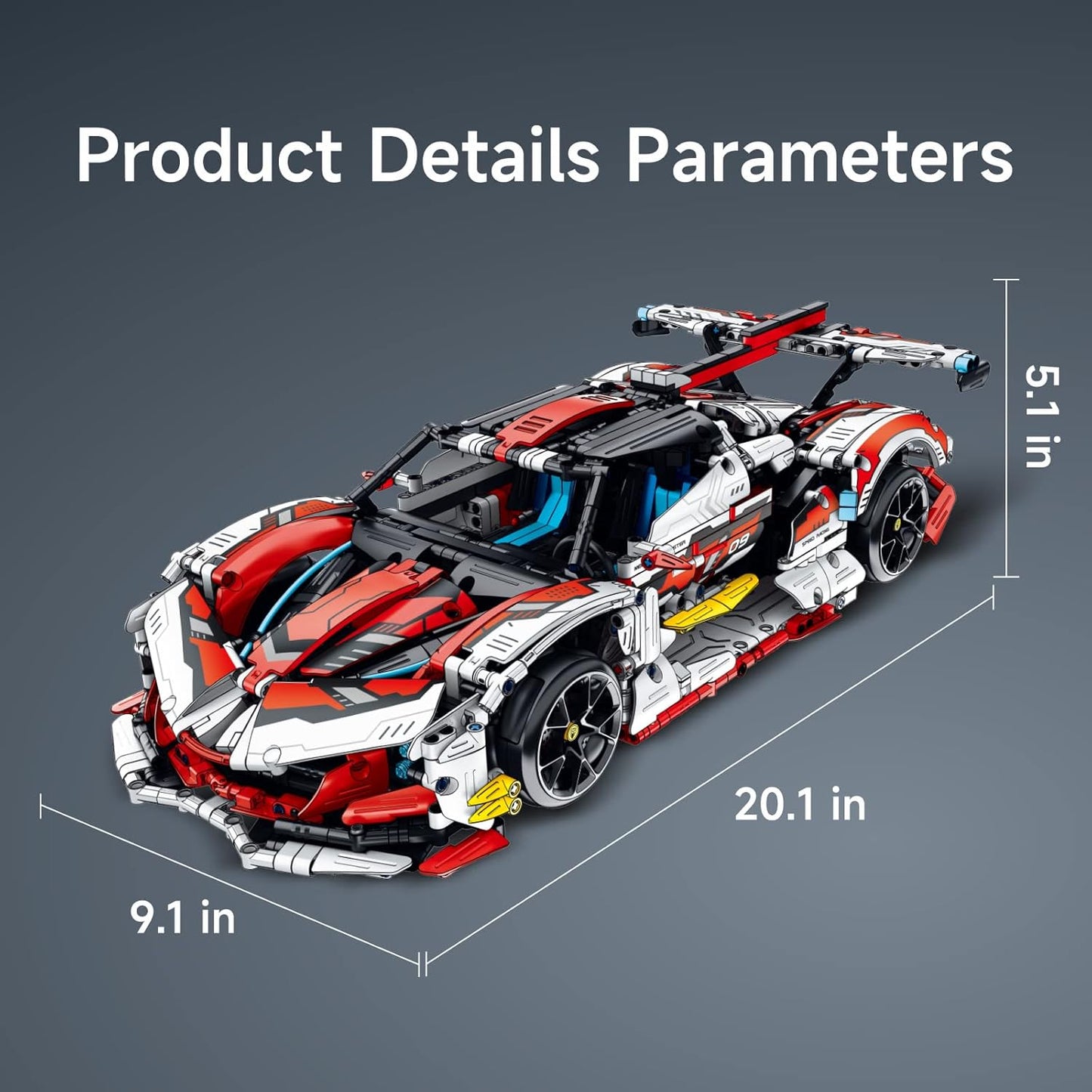 Super Car Building Block Set-C27