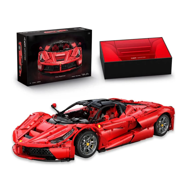 1:8 scale sports car building block set-C1