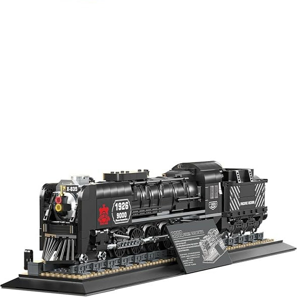 Collectible Steam Locomotive Display Set - R1