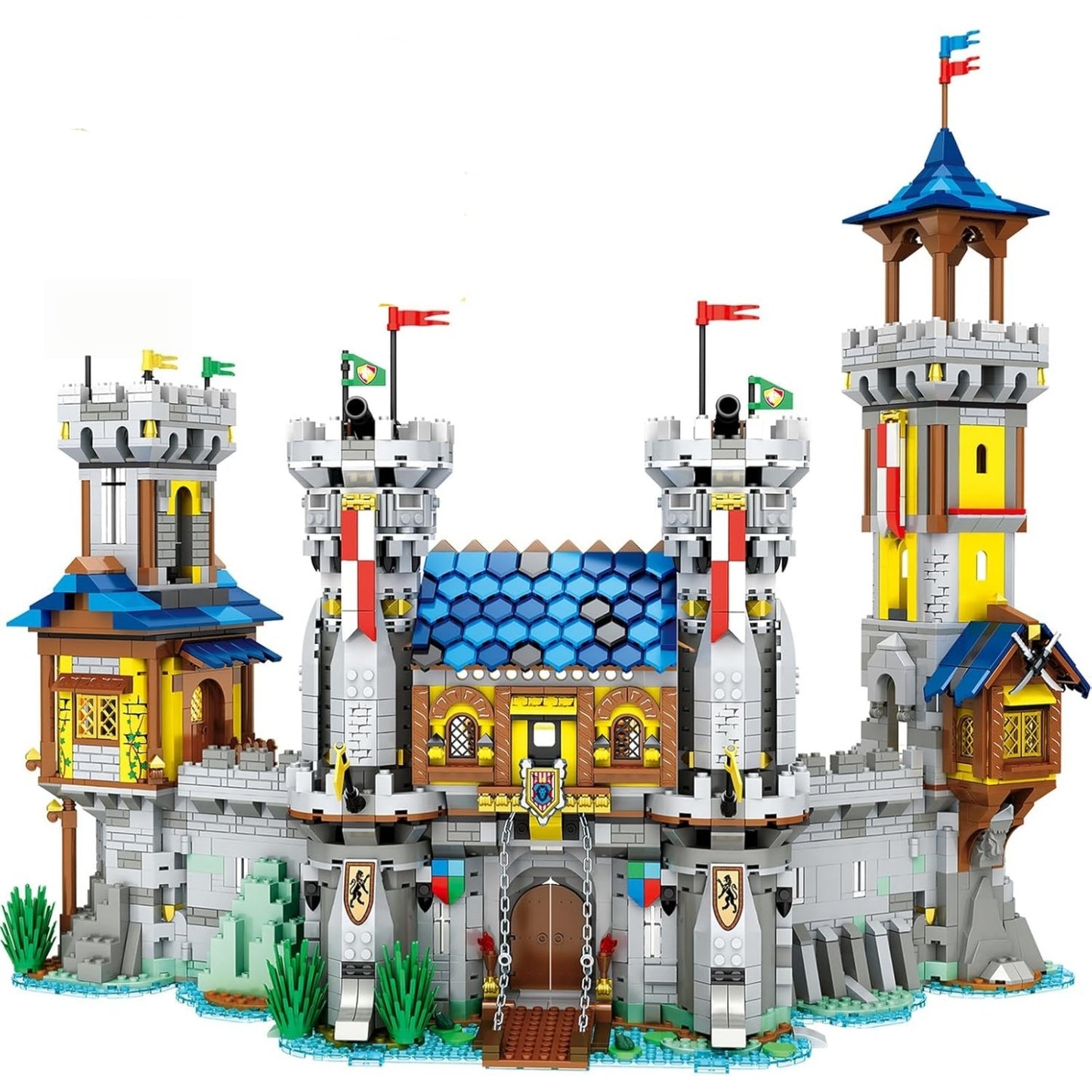 Exquisite castle building block model - Z03