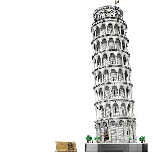 Leaning Tower of Pisa Building Block Model Set - Z09