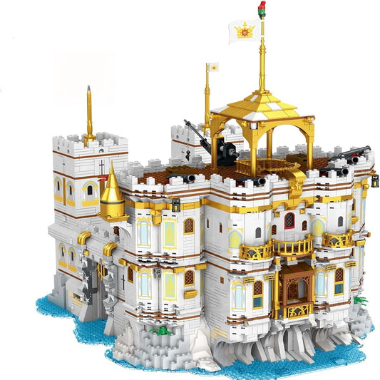 Royal Bay Castle Building Block Model - Z04