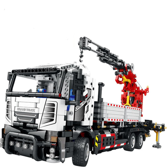 Crane block model with remote control switch-G5
