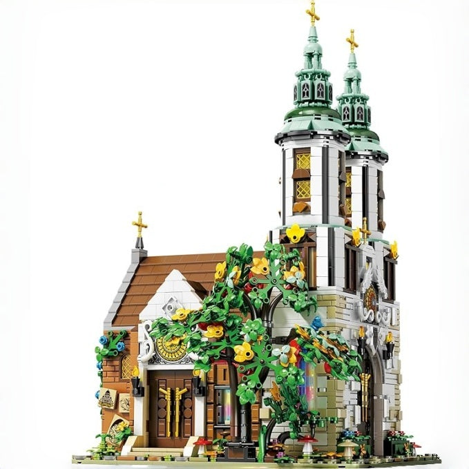 St. Andrew's Church Building Block Model Kit - Z05