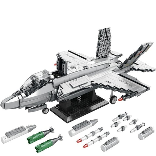 F-35 Lightning II Joint Strike Fighter Aircraft Toy Model-A9