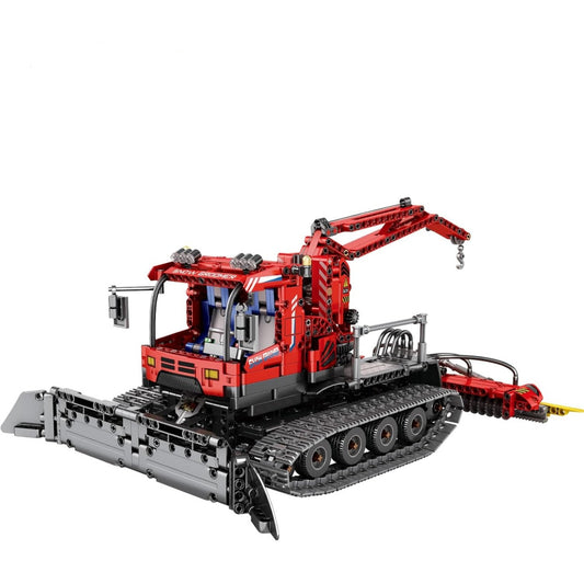 Remote Control Snow Beautician Building Block Model Set - G14