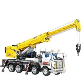 Mechanical Engineering Crane Building Block Set - G1