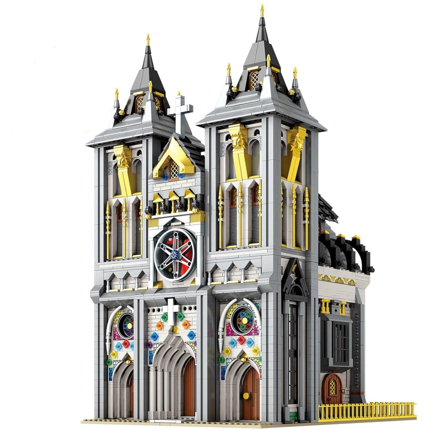 European Century Church Architecture Set - Z02
