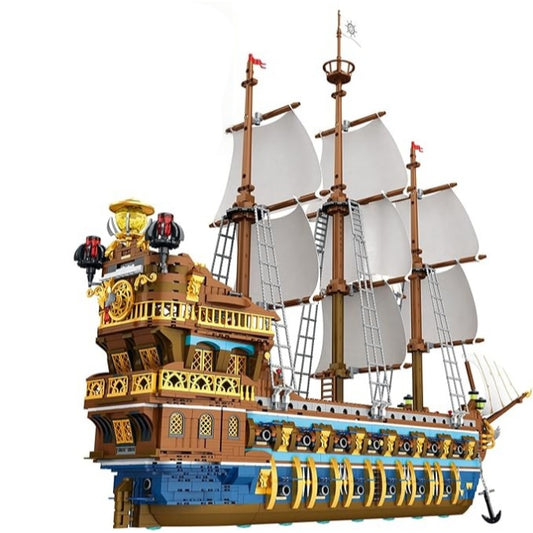 Royal Corsair Large Building Block Model Set - S7
