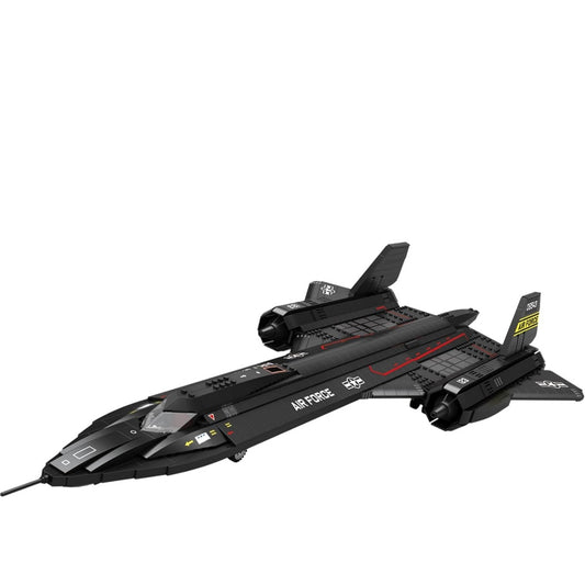 SR-71 Blackbird Reconnaissance Fighter Assembly Set - A4
