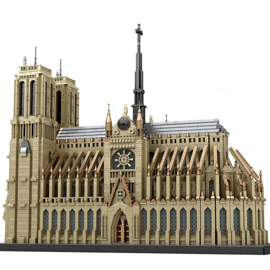 Notre Dame Cathedral Architectural Model Kit - Z08