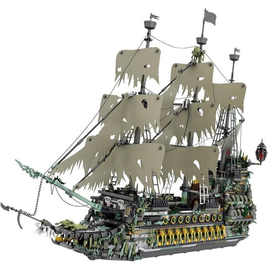 Flying Dutchman Pirate Ship Building Block Set - S8