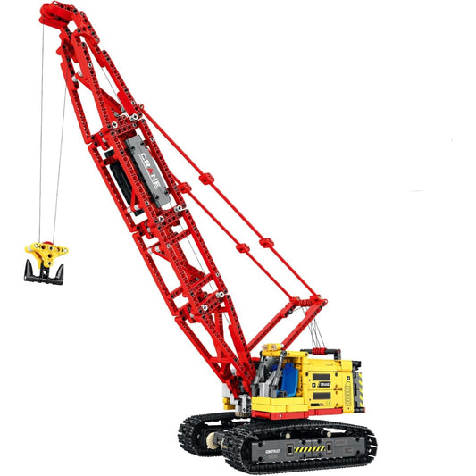 Simulation Remote Control Tracked Crane Building Block Model Set - G13