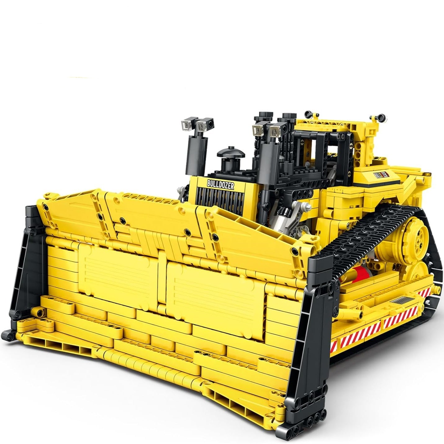 RC D11 Bulldozer Building Block Model Set - G10