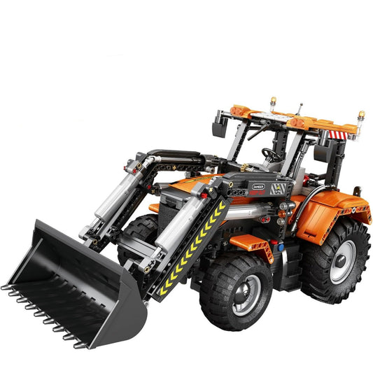 Tractor building block model set with remote control loading-G20