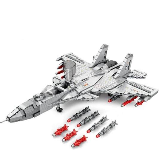 J-15 Military Jet Fighter Model Kit - A13