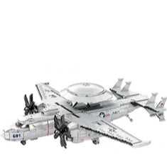 E-2 "Hawkeye" Military Aircraft Assembly Kit - A14