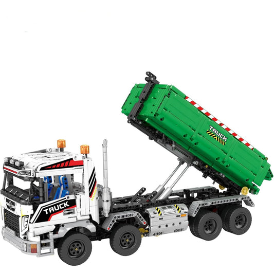 4-in-1 Remote Control Transport Truck Building Block Model Set - G16