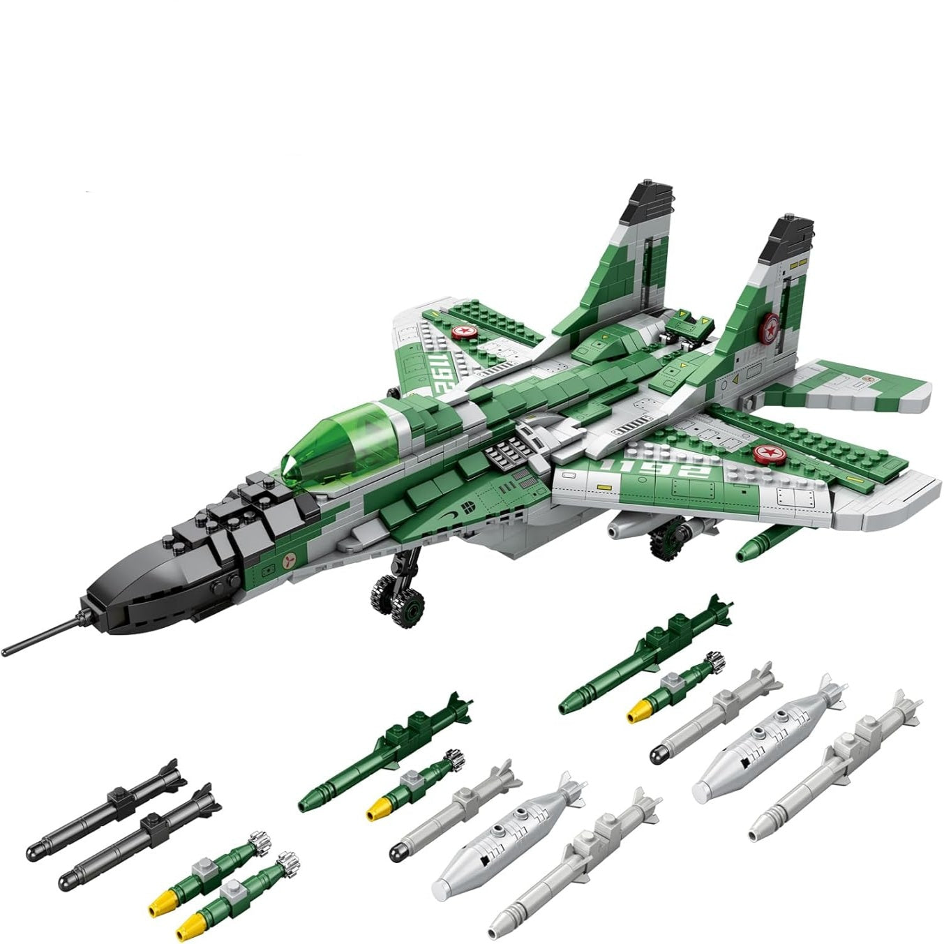 MIG-29 Fighter Jet Model Kit - A1