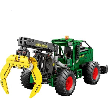 RC Sliding Tractor Construction Vehicle Building Block Model Kit - G18