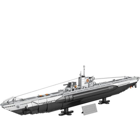 U-Boat Military Submarine Building Block Model Set - S9