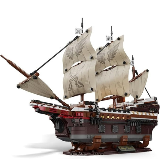 Mayflower Pirate Ship Building Block Set - S12
