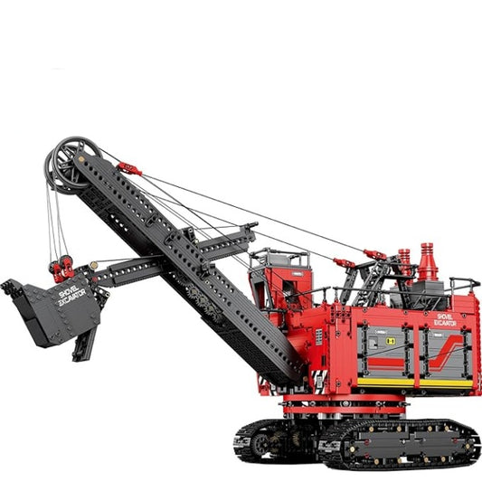 RC Excavator Building Block Set - G6