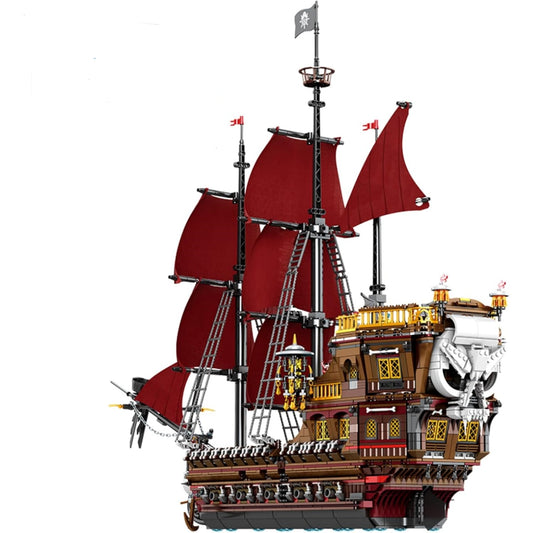 Vengeance Pirate Ship Model Building Set - S3