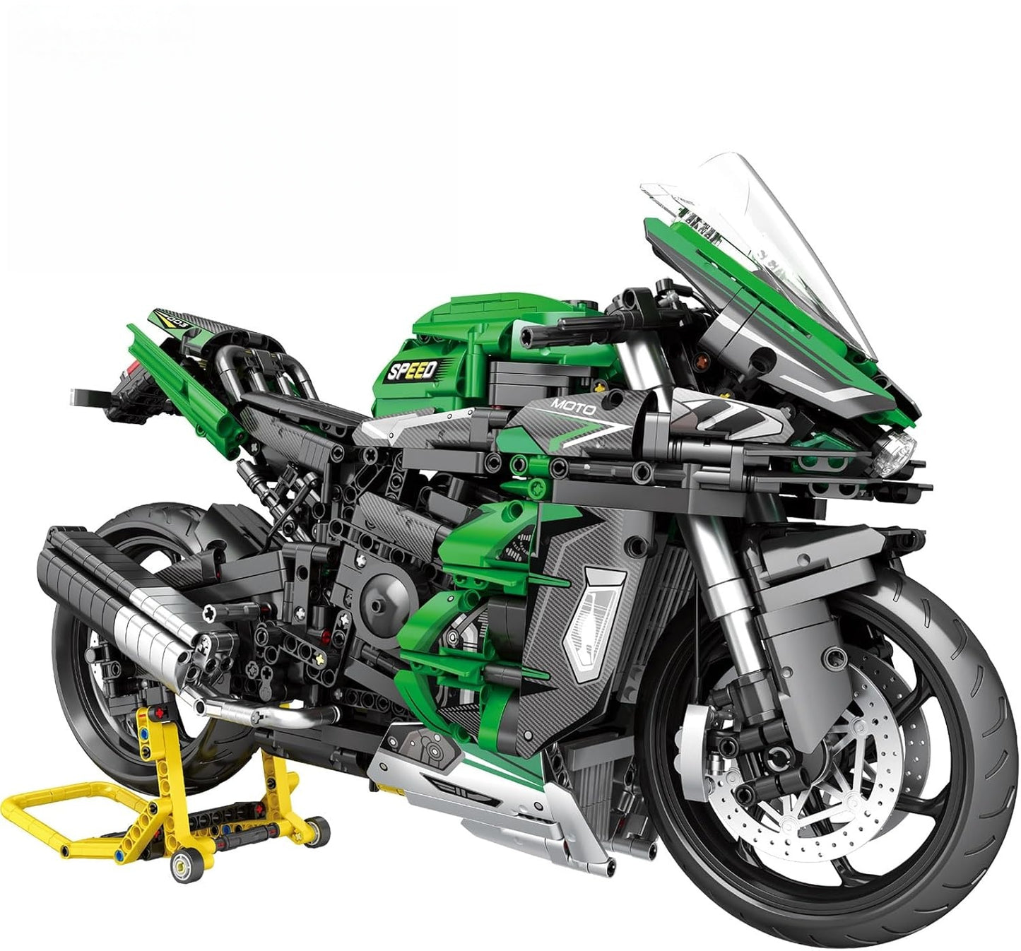 1:5 scale H2 SX SE motorcycle model - M15