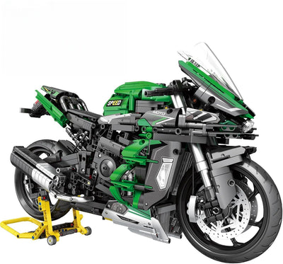 1:5 scale H2 SX SE motorcycle model - M15