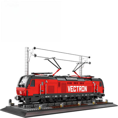 Classic Vectron Electric Truck Building Block Kit with Base - R2