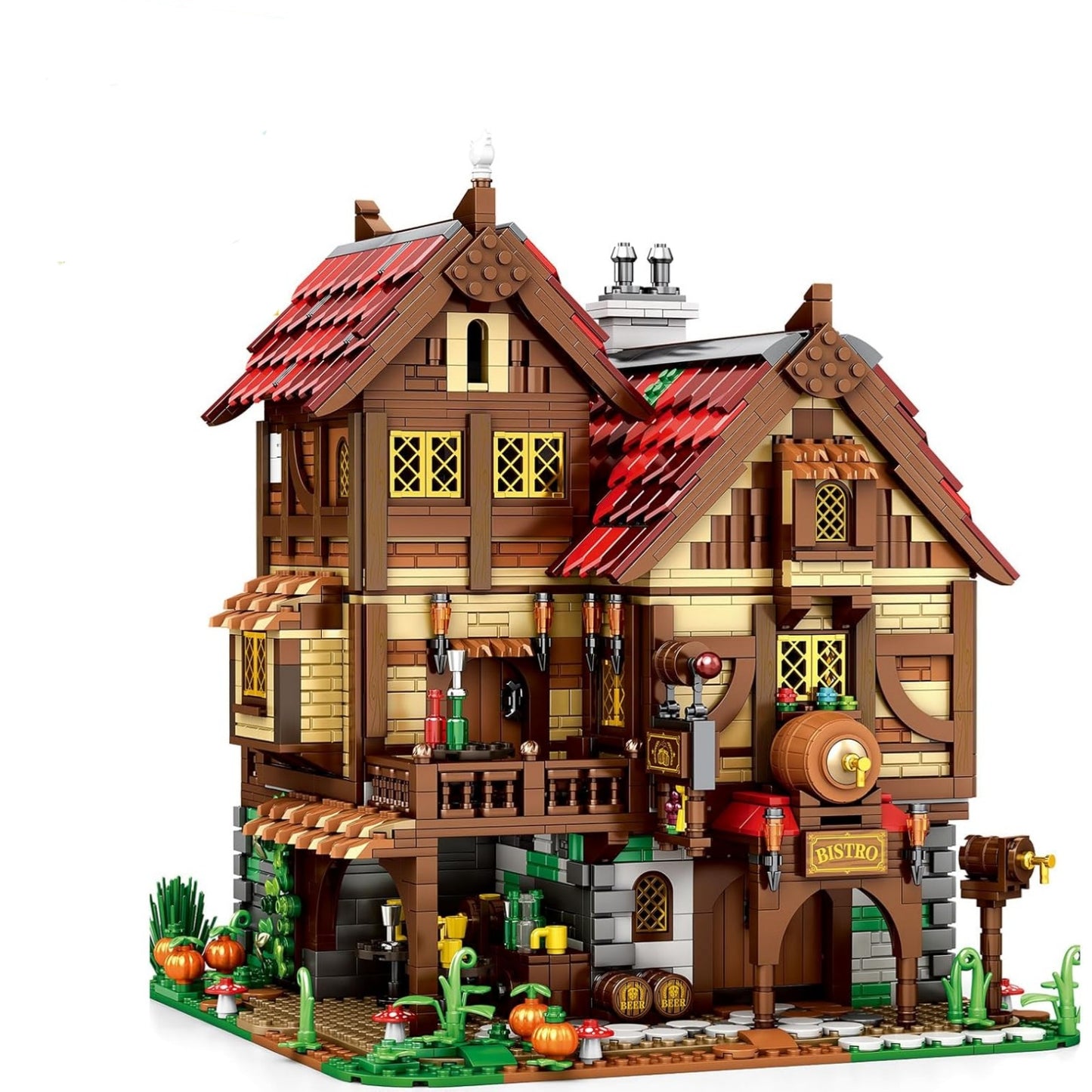 Medieval Tavern Building Set - Z01