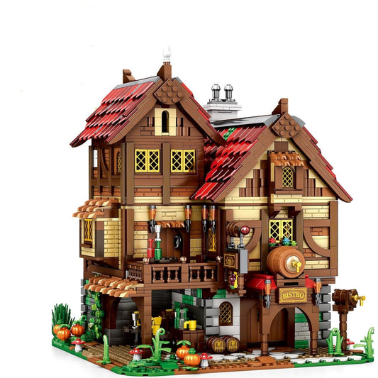 Medieval Tavern Building Set - Z01