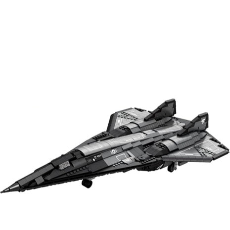 SR-72 Reconnaissance Fighter Jet Construction Kit - A16