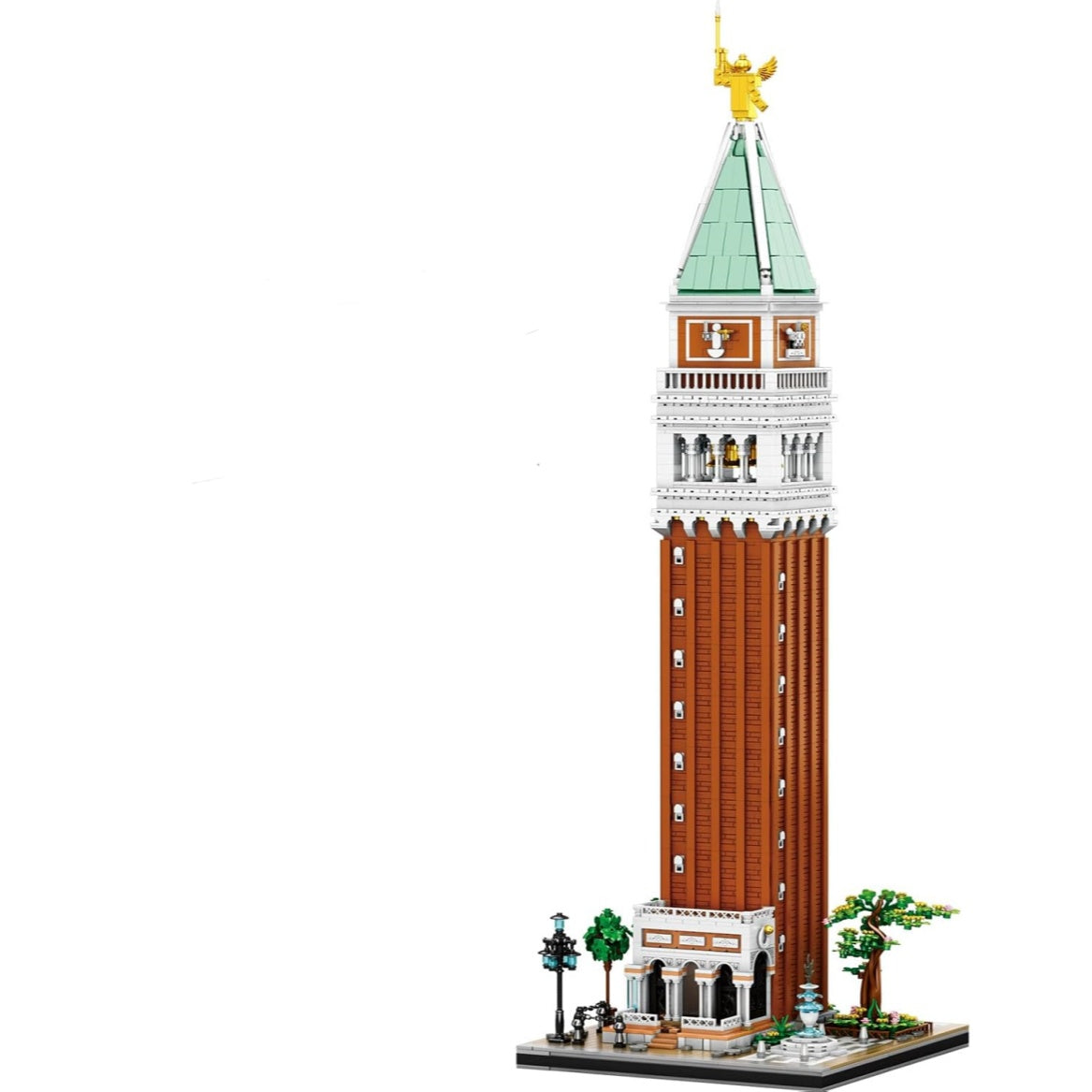 Venice Landmark Tower St. Mark’s Campanile Model Kit-Z16